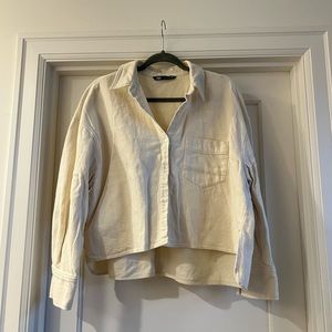 Zara Button Up